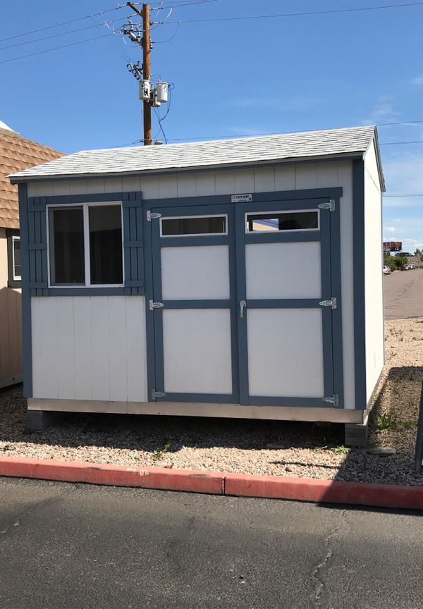 tuff shed display model for sale in phoenix, az - offerup