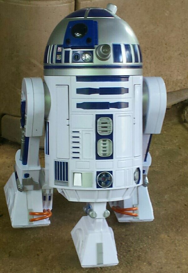 Star Wars Smart App Enabled R2-D2 Remote Control Robot for Sale in ...