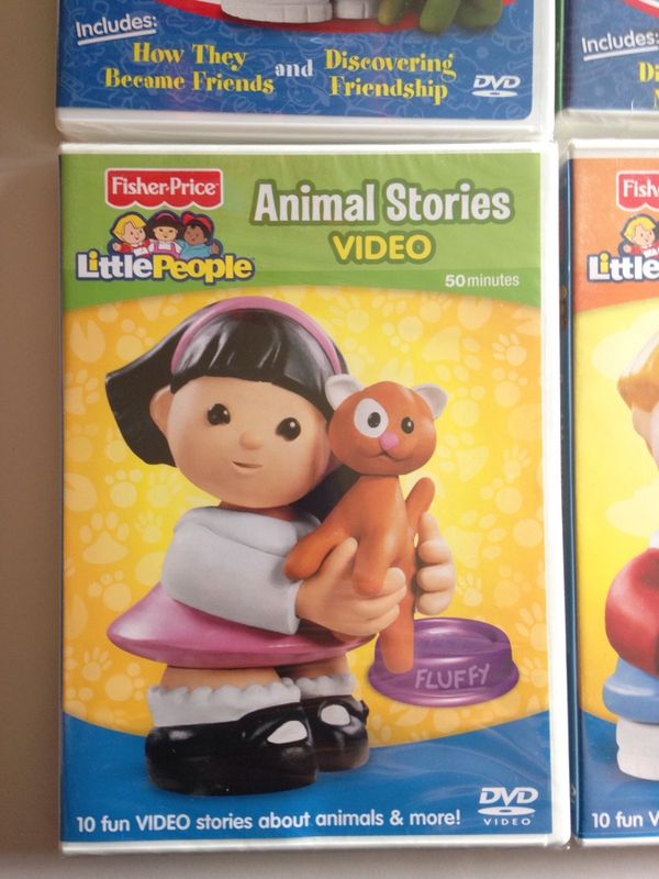 Fisher price little people DVD collection for Sale in Los Angeles, CA