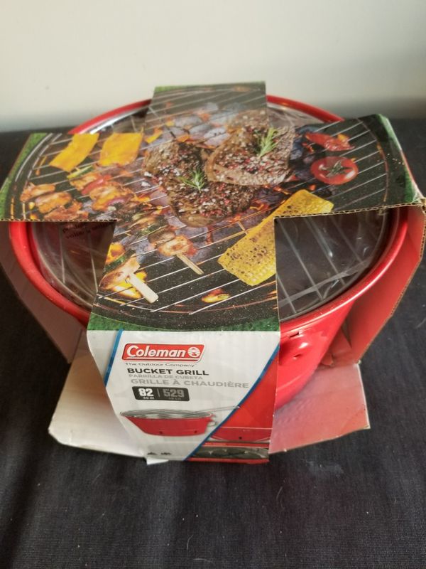 Coleman Bucket Grill for Sale in Roselle, IL OfferUp