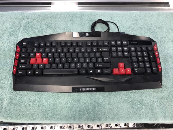 cyberpower pc mouse and keyboard gaming software