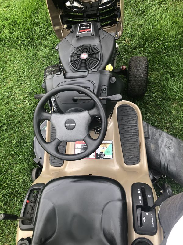 Craftsman Dys 4500 Special Edition at Craftsman Riding Mower