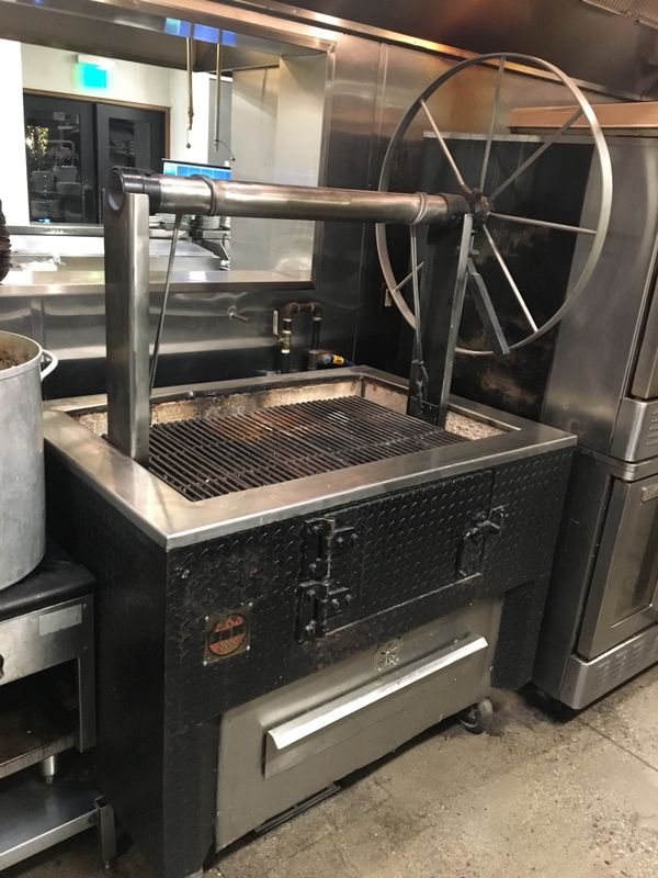 Commercial wood burning grill for Sale in Phoenix, AZ