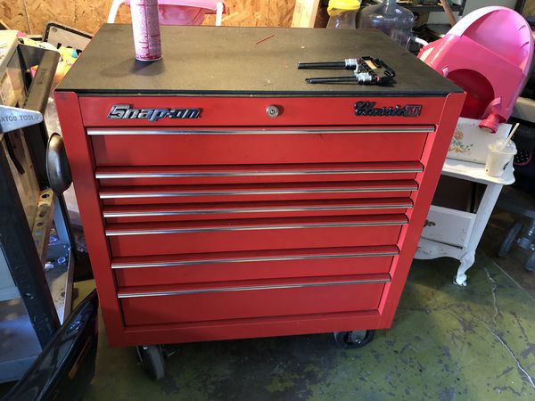 Snap-On Classic 60 Tool Box for Sale in Las Vegas, NV - OfferUp