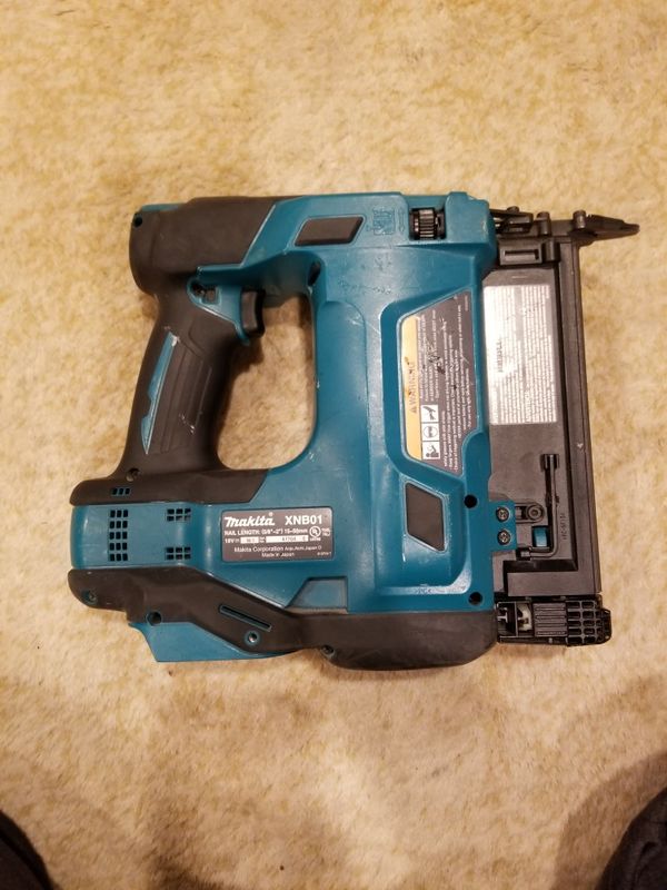 Makita 18 gauge nailer 18v for Sale in WA OfferUp