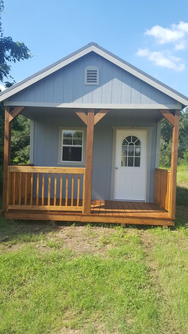 12x40 Cabin w/15 lite dormers (stor mor) for Sale in Devine, TX OfferUp