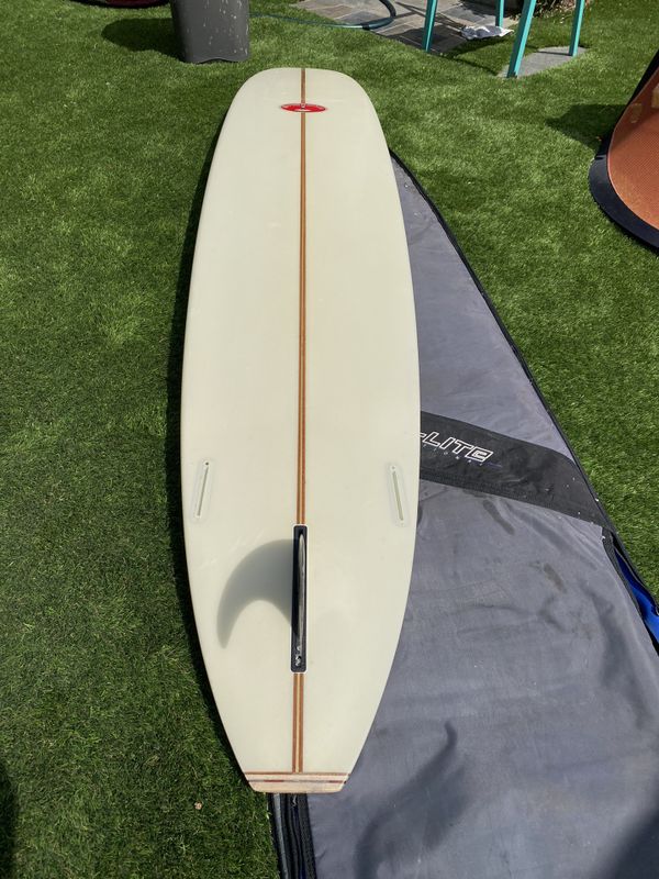 10 ft classic longboard surfboard w bag for Sale in Los Angeles, CA