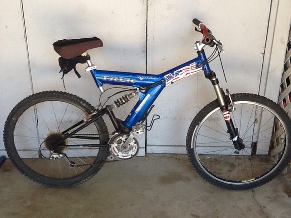 Trek Y frame full suspension mountain bike for Sale in San Carlos, CA ...