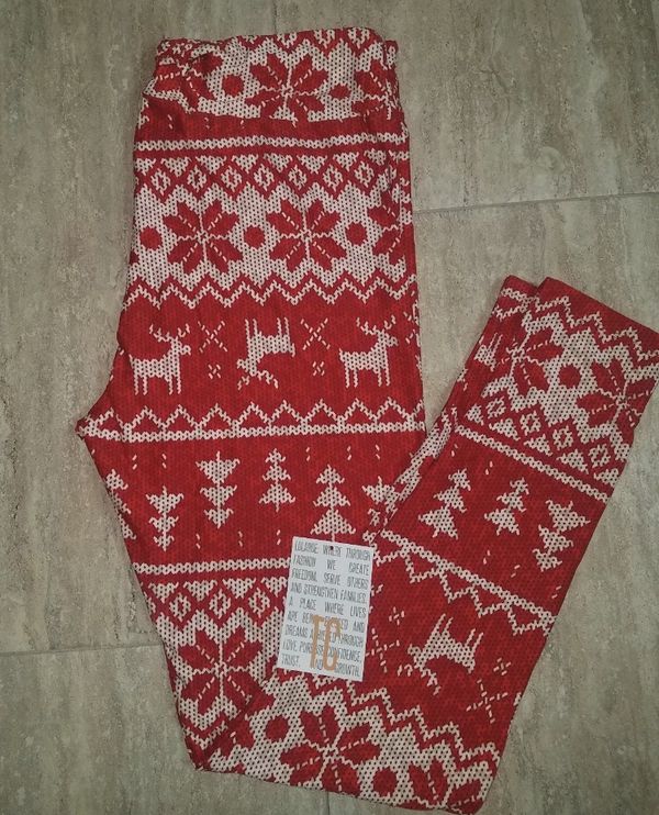 lularoe christmas leggings