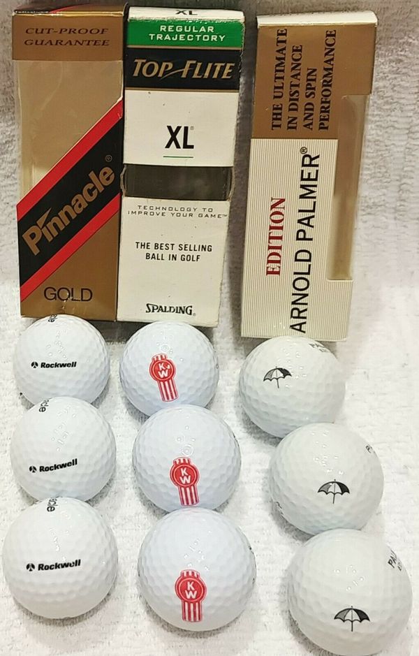 Brookstone Personalizer/Titleist Pro V1 DT Wound 90 Solo/Nike PD Soft