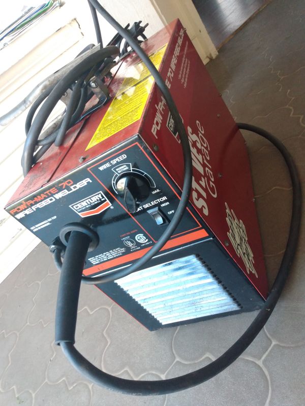 Century Power-Mate 70 Wire Feed Welder Machine welding for Sale in Los ...