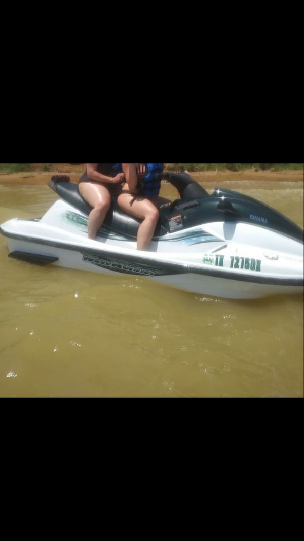 2001 Yamaha jet ski for Sale in Dallas, TX OfferUp