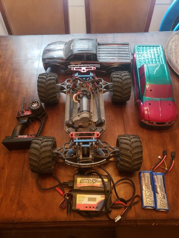 traxxas e maxx brushless esc