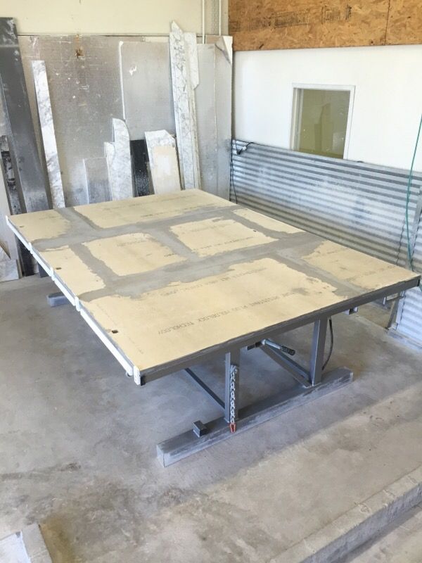 Granite slab fabrication tilting table for Sale in Martinez, CA OfferUp