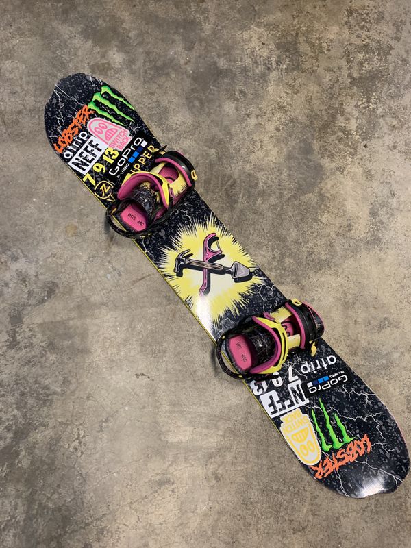 halldor pro snowboard