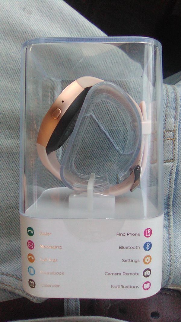 itouch curved smart watch