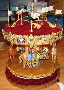 Holiday living classic carousel musical ornament for Sale in March Air ...