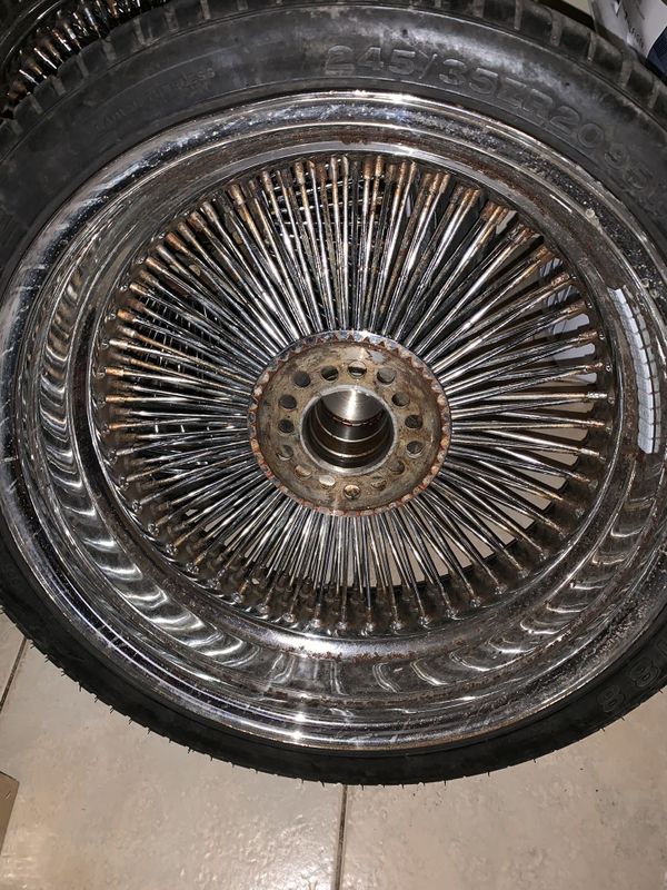 20” Wire Wheels for Sale in Houston, TX OfferUp