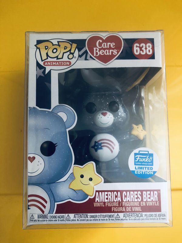 care bear funko pop car