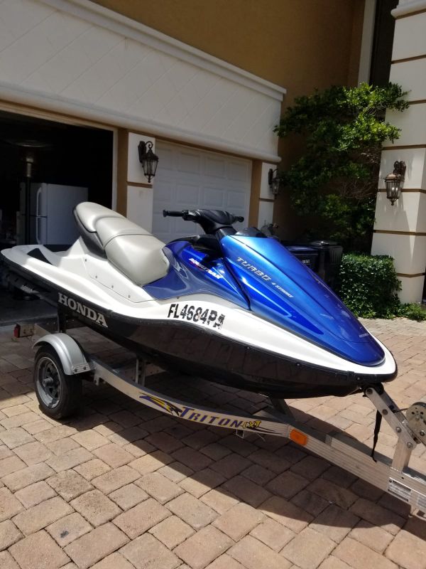 HONDA Jet ski with trailer for Sale in North Miami Beach, FL OfferUp