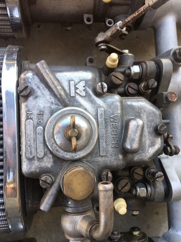 Datsun 240z,260z,280ztriple er 40DCOECarburetors & Cannon manifold for Sale in Bakersfield