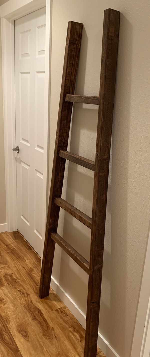Blanket ladder for Sale in Kirkland, WA OfferUp