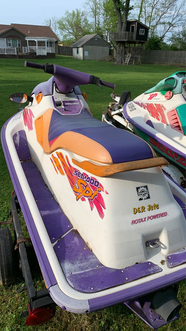1995 Seadoo SPI with trailer for Sale in Indianapolis, IN OfferUp