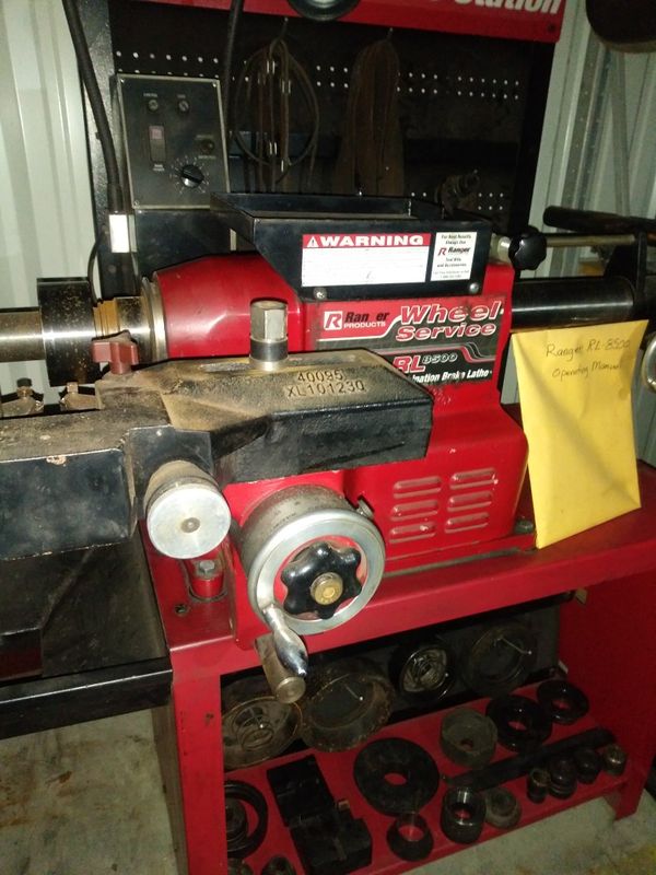 Ranger RL 8500 Combination Brake Lathe for Sale in Grand Prairie, TX
