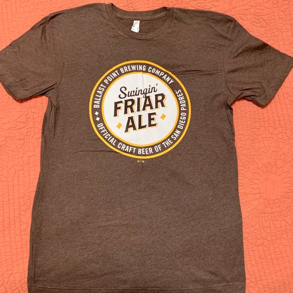 swinging friar t shirt