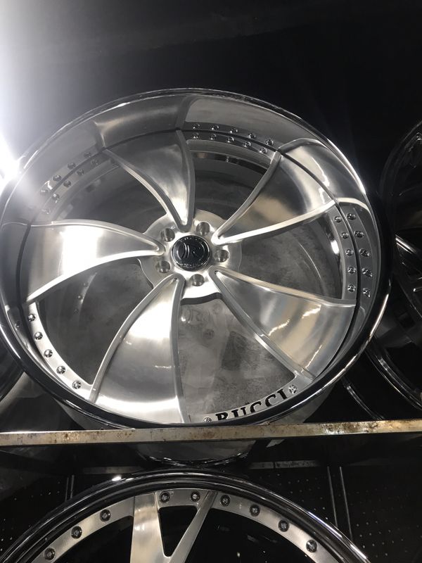 26 inch rucci rims for sale