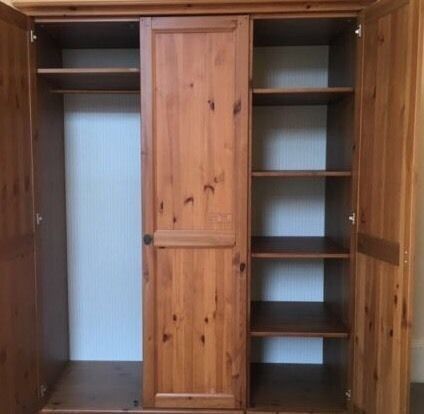 Ikea Leksvik 3 Door Wardrobe Closet For Sale In Scottsdale Az