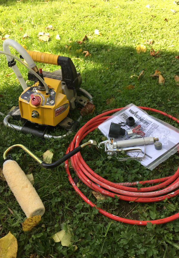 Wagner procoat airless paint sprayer for Sale in North Bend, WA - OfferUp