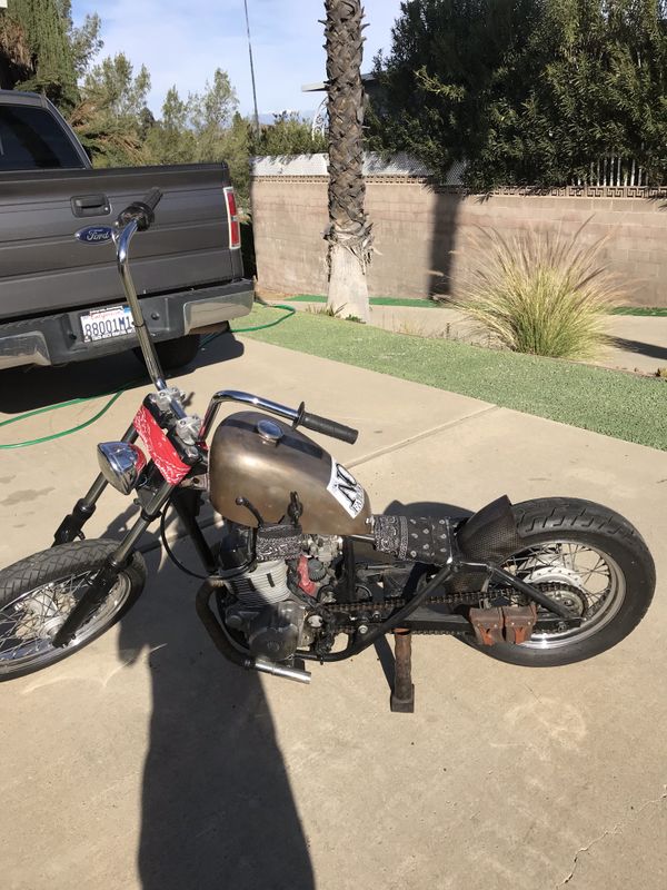 1985 Honda Rebel Bobber for Sale in Menifee, CA - OfferUp