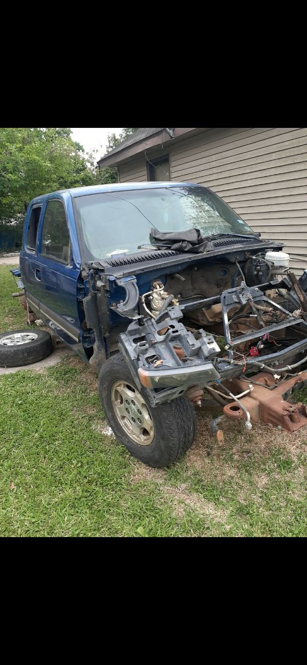 2002 Chevy Silverado Parts Catalog