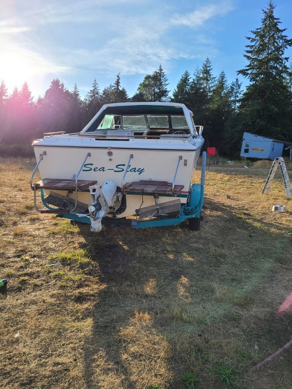 22 ft cuddy cabin Searay for Sale in Home, WA - OfferUp