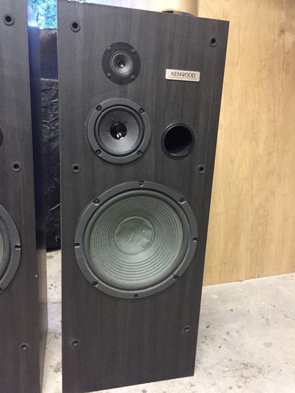 2 Kenwood KSH72 Floor Speakers for Sale in Charleston, SC OfferUp