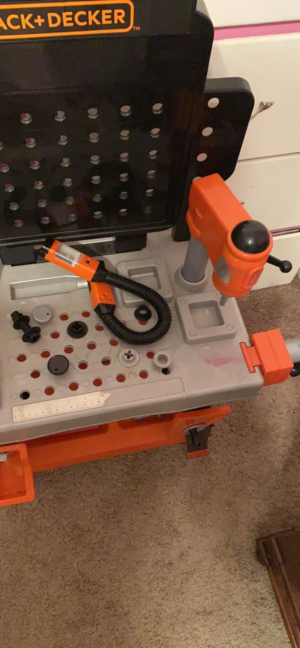 black and decker baking set toy
