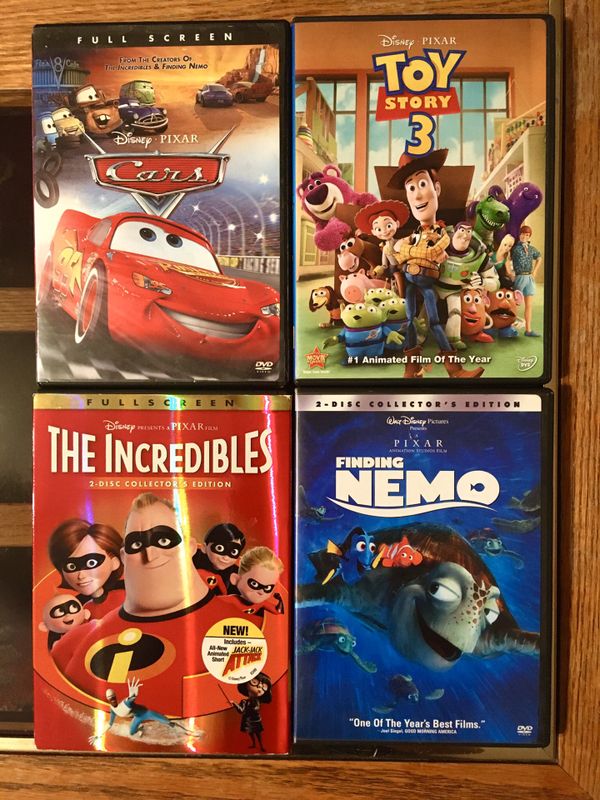 Disney Pixar DVDs for Sale in Joliet, IL - OfferUp