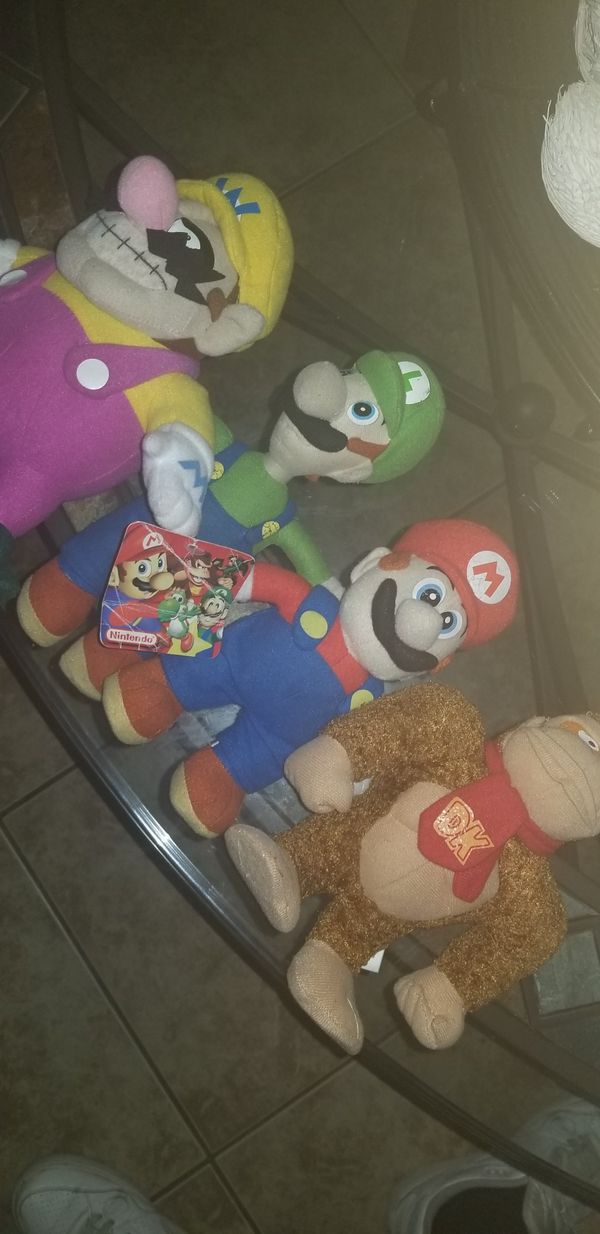 rare mario plush