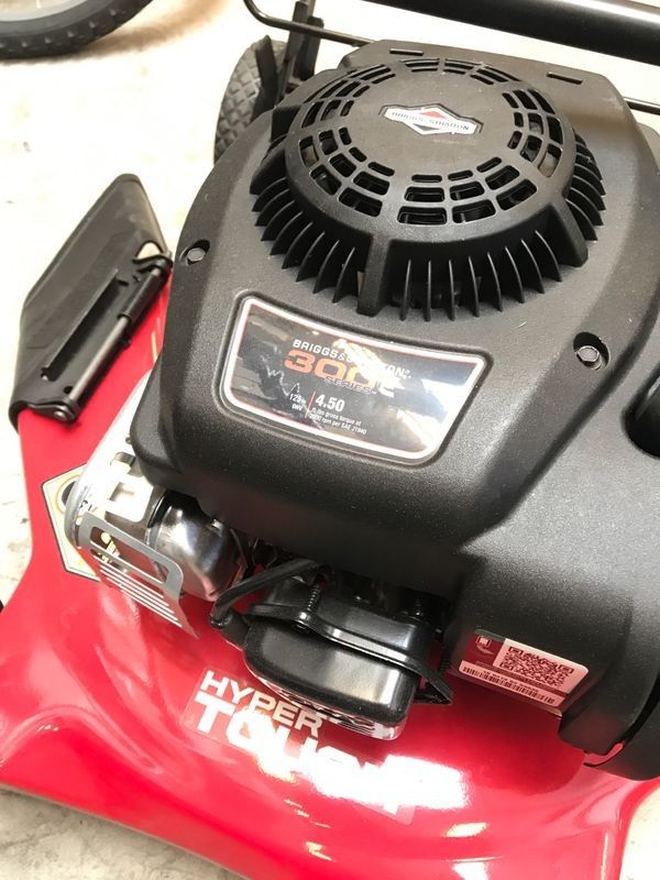 Hyper tough Briggs and Stratton 300 e lawn mower NOT TURNING ON not