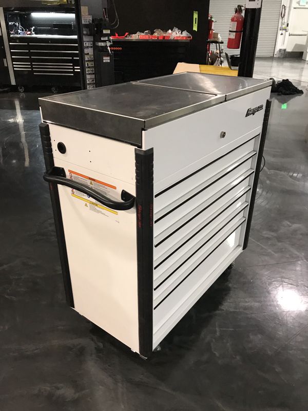 Snap On KRSC430A Series Roll Cart (White) for Sale in Westminster, CA ...