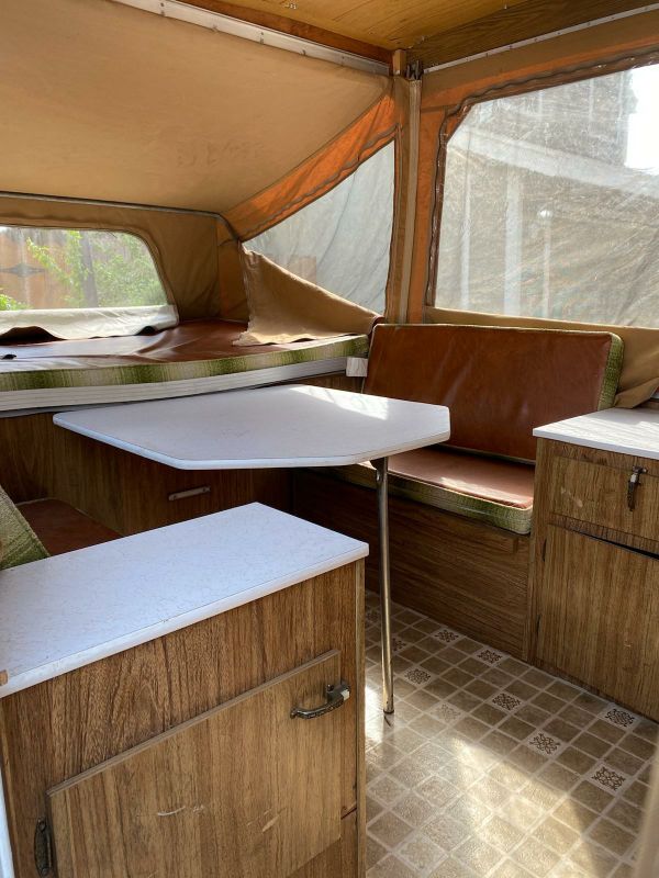 StarCraft popup camper retro good for Sale in Modesto, CA OfferUp
