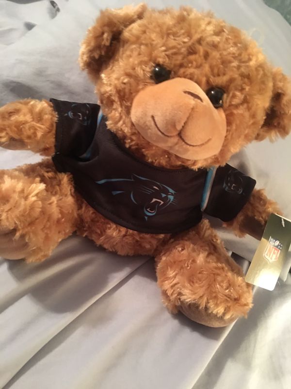 panthers teddy bear