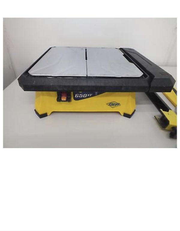 QEP 650 XT tile cutter wet saw for Sale in Chino, CA OfferUp