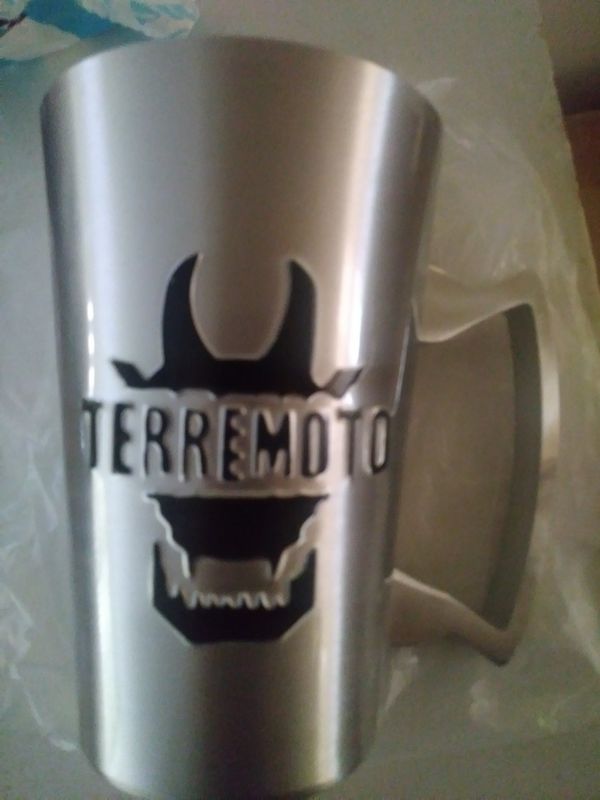 New Terremoto tequila mugs 12 case for Sale in Dundalk, MD ...