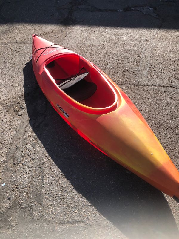 perception swifty deluxe 9.5 kayak
