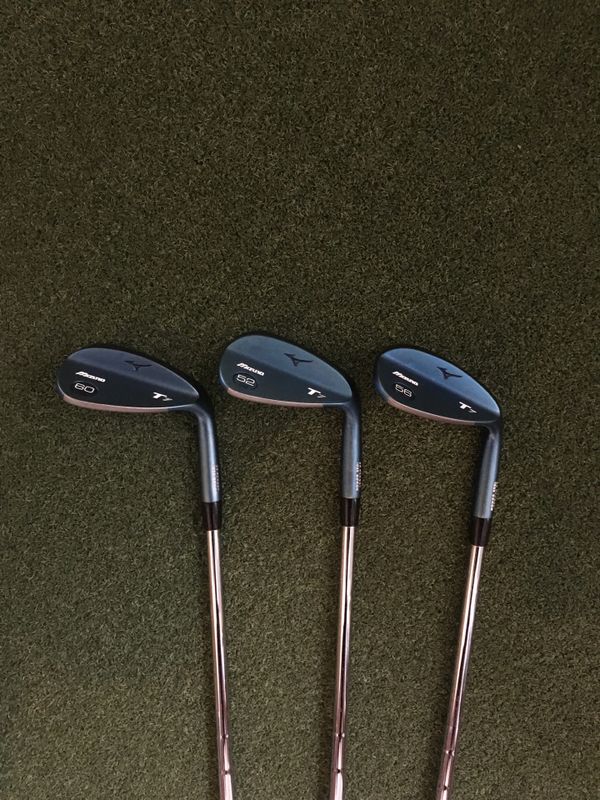 mizuno wedge set