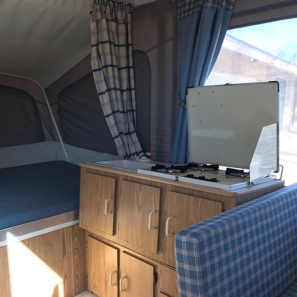 Coleman 1991 Roanoke Pop Up Camper for Sale in Phoenix, AZ OfferUp