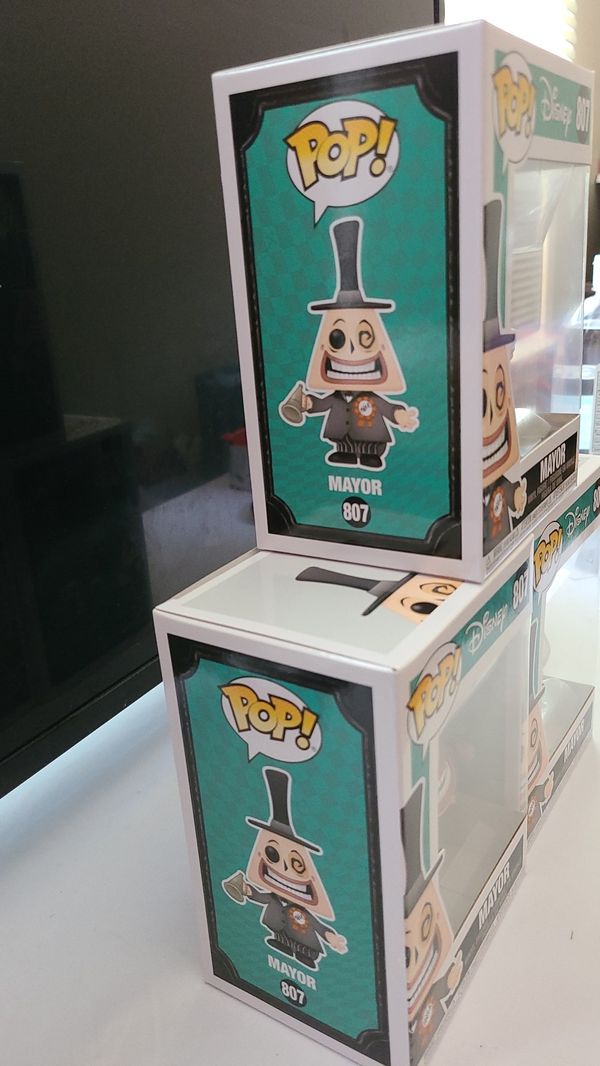 nightmare before christmas funko mayor