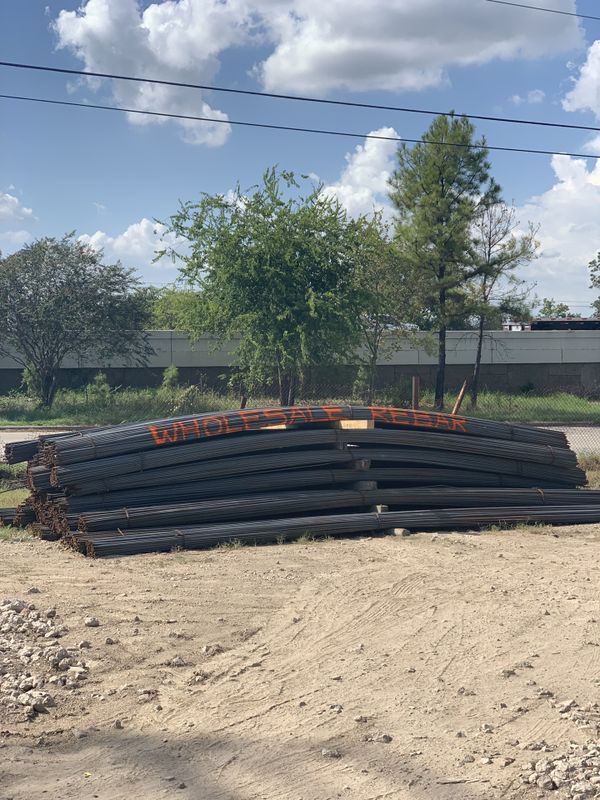 Rebar bundles for Sale in Houston, TX OfferUp